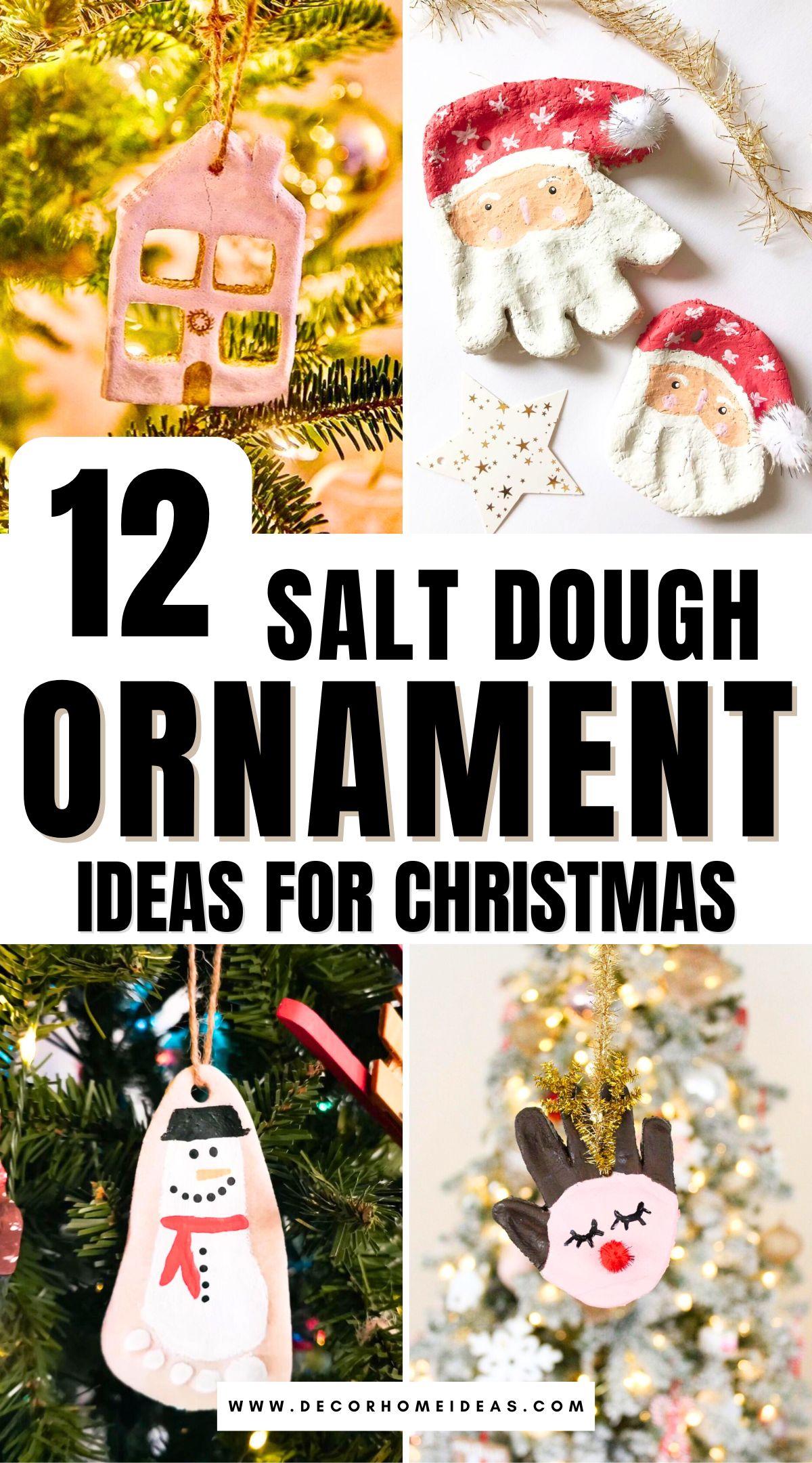 Get creative this holiday season with 12 delightful salt dough ornament ideas! Perfect for all ages, these easy DIY crafts will bring charm and personality to your holiday decor. Explore fun designs, decorating tips, and techniques to make keepsakes you’ll cherish for years!