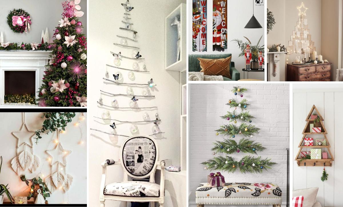 christmas wall decor ideas