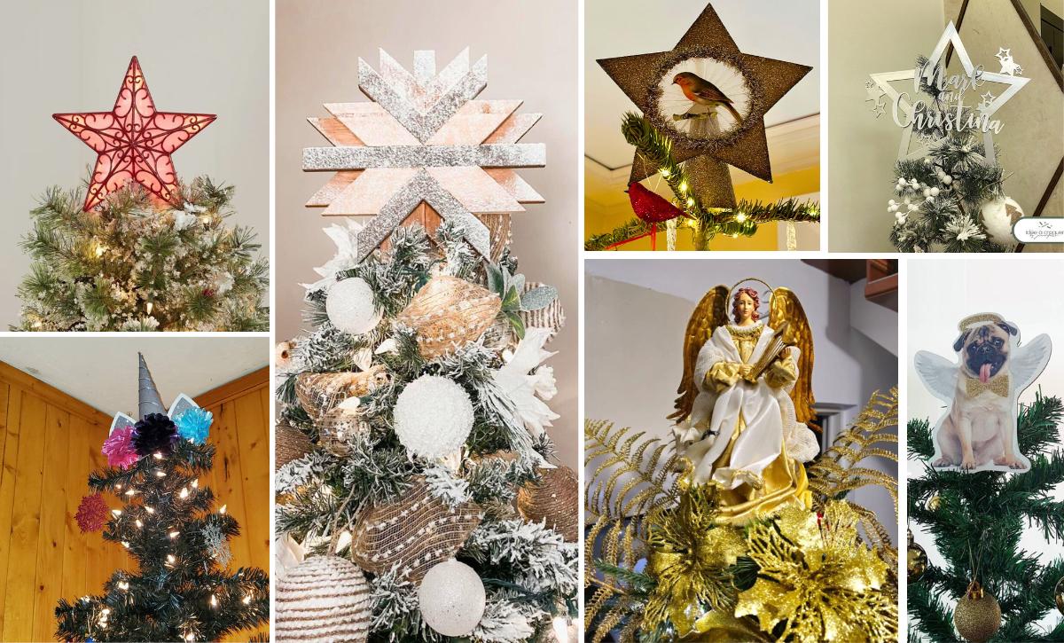 creative tree topper ideas