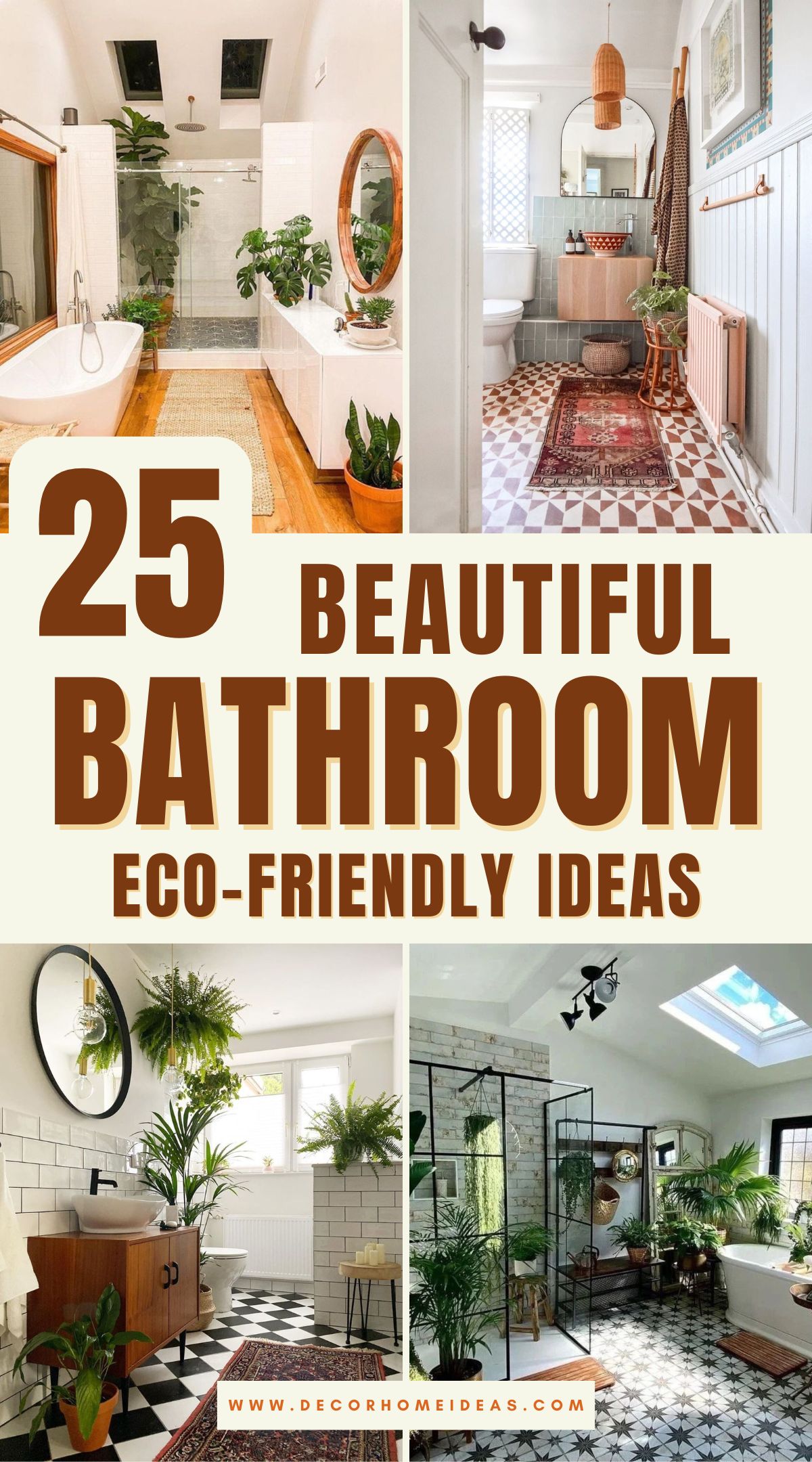 eco friendly bathroom ideas 2