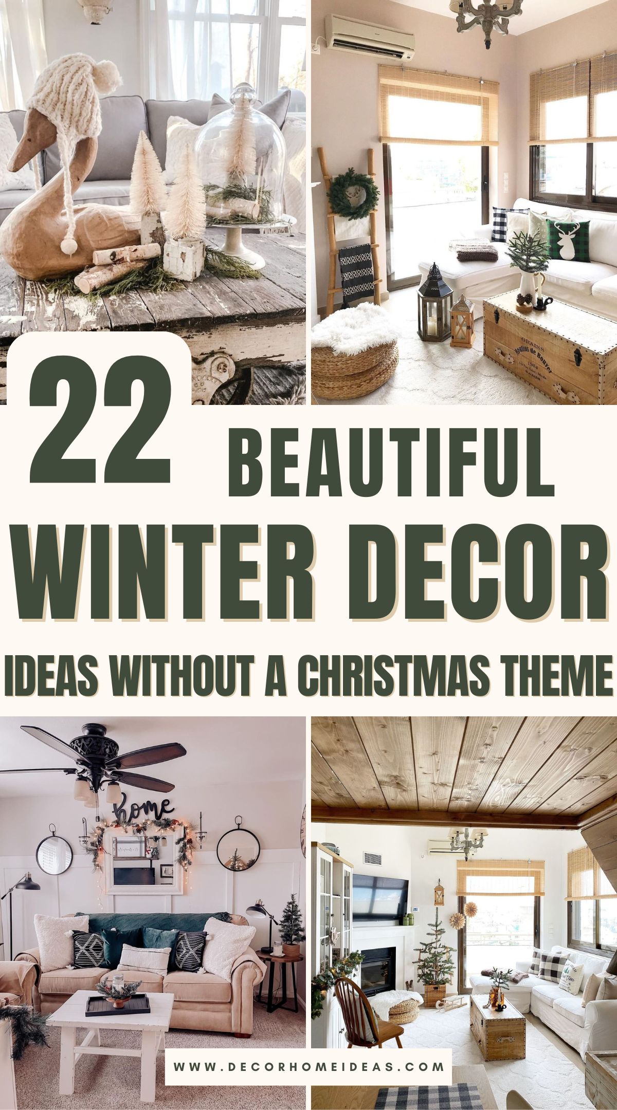 elegant winter decor ideas 1