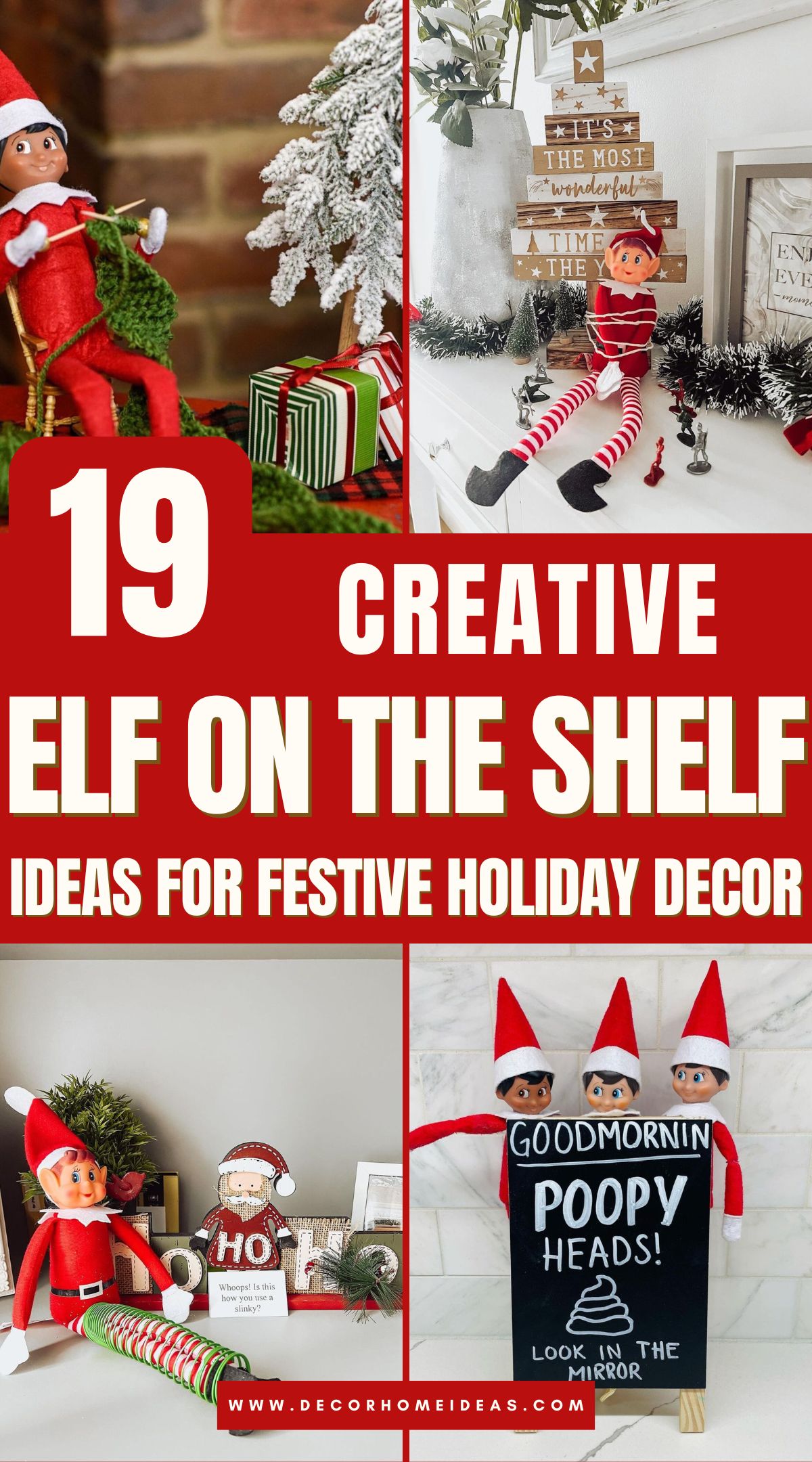 elf on the shelf decor ideas 2