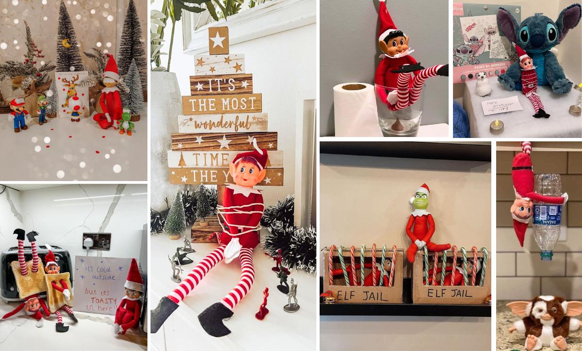 elf on the shelf decor ideas