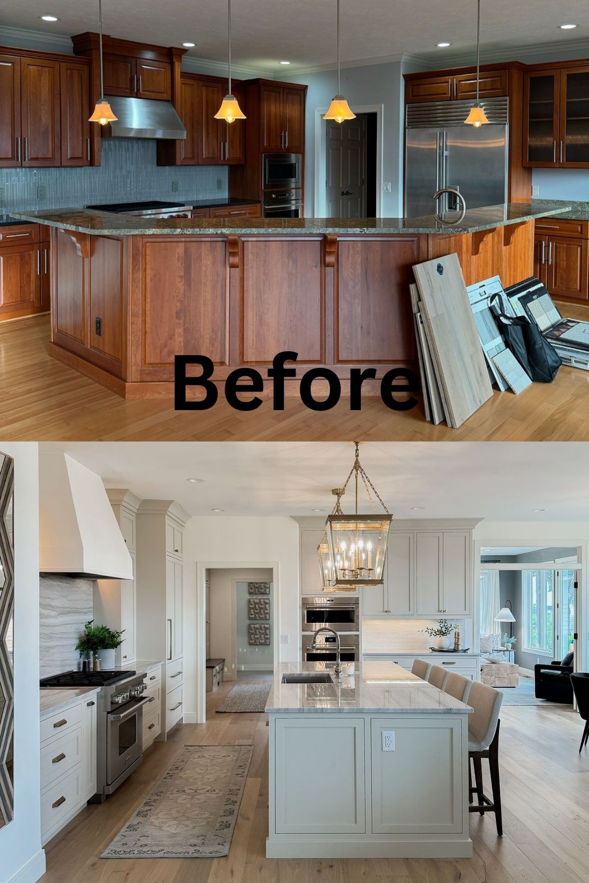 kitchen redos before and after 1