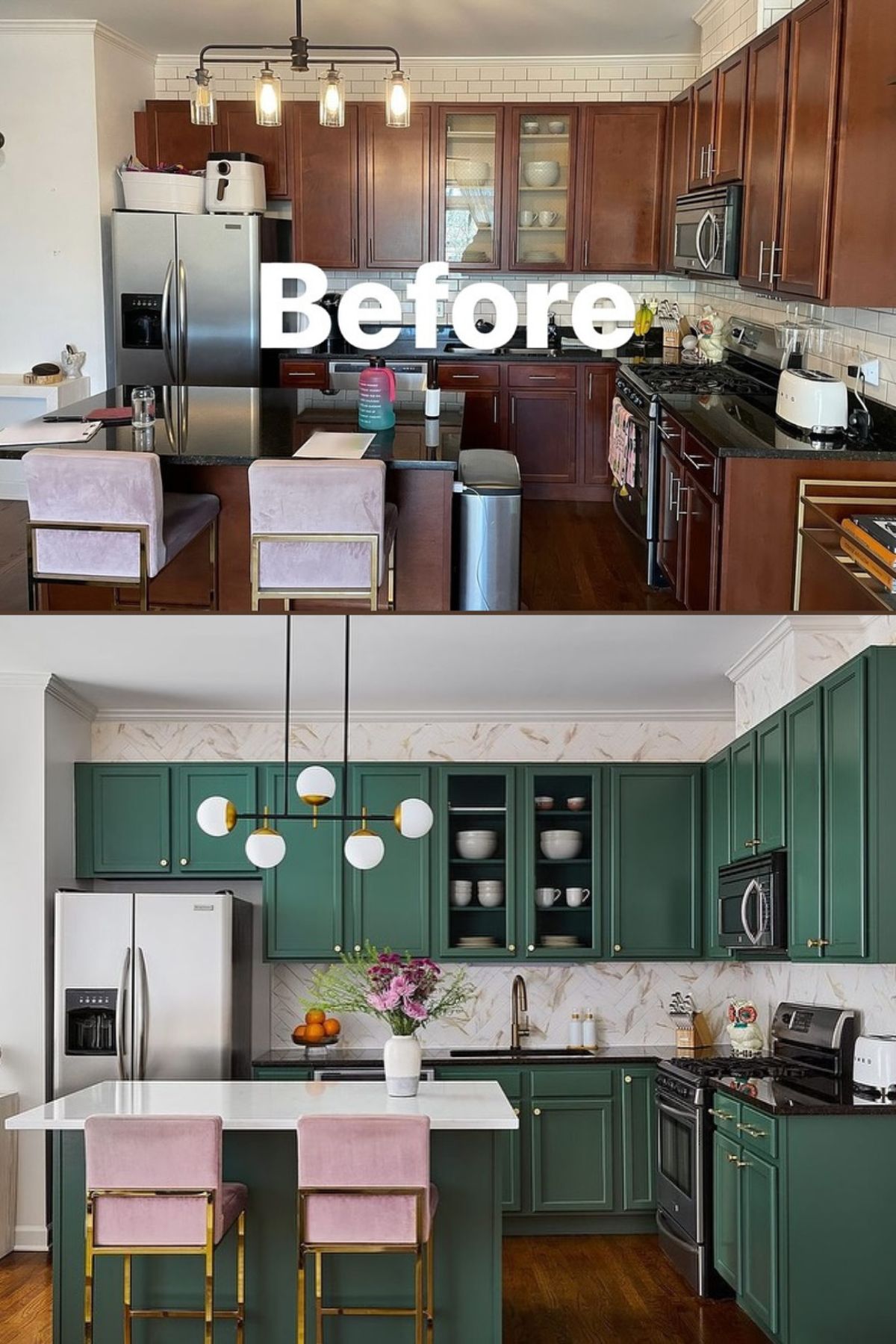 kitchen redos before and after 12