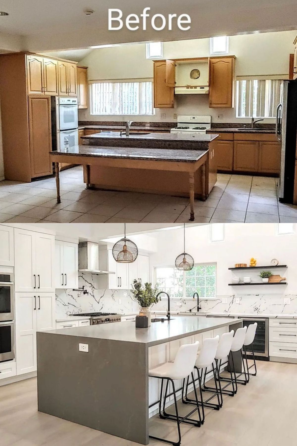 kitchen redos before and after 13