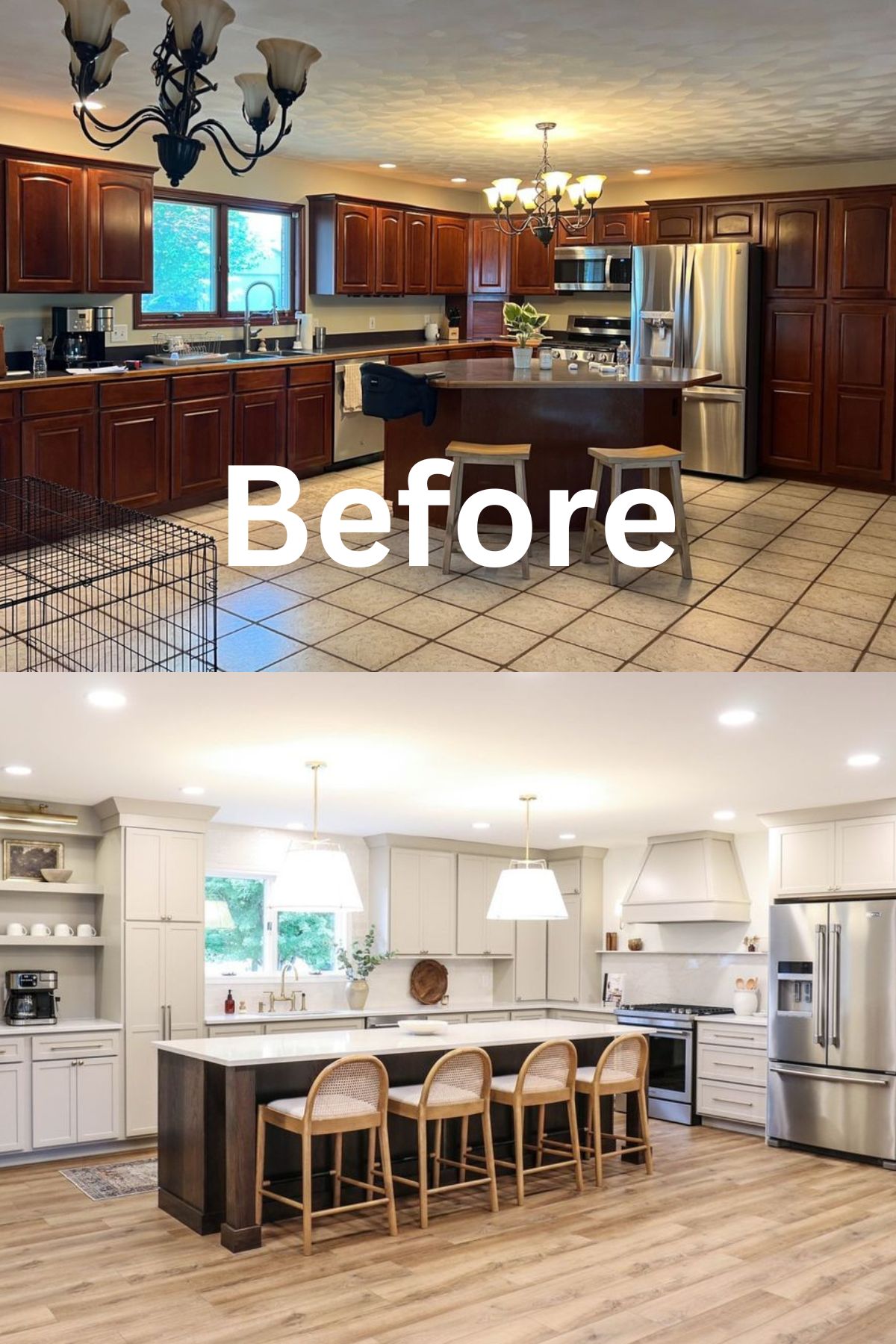 kitchen redos before and after 14