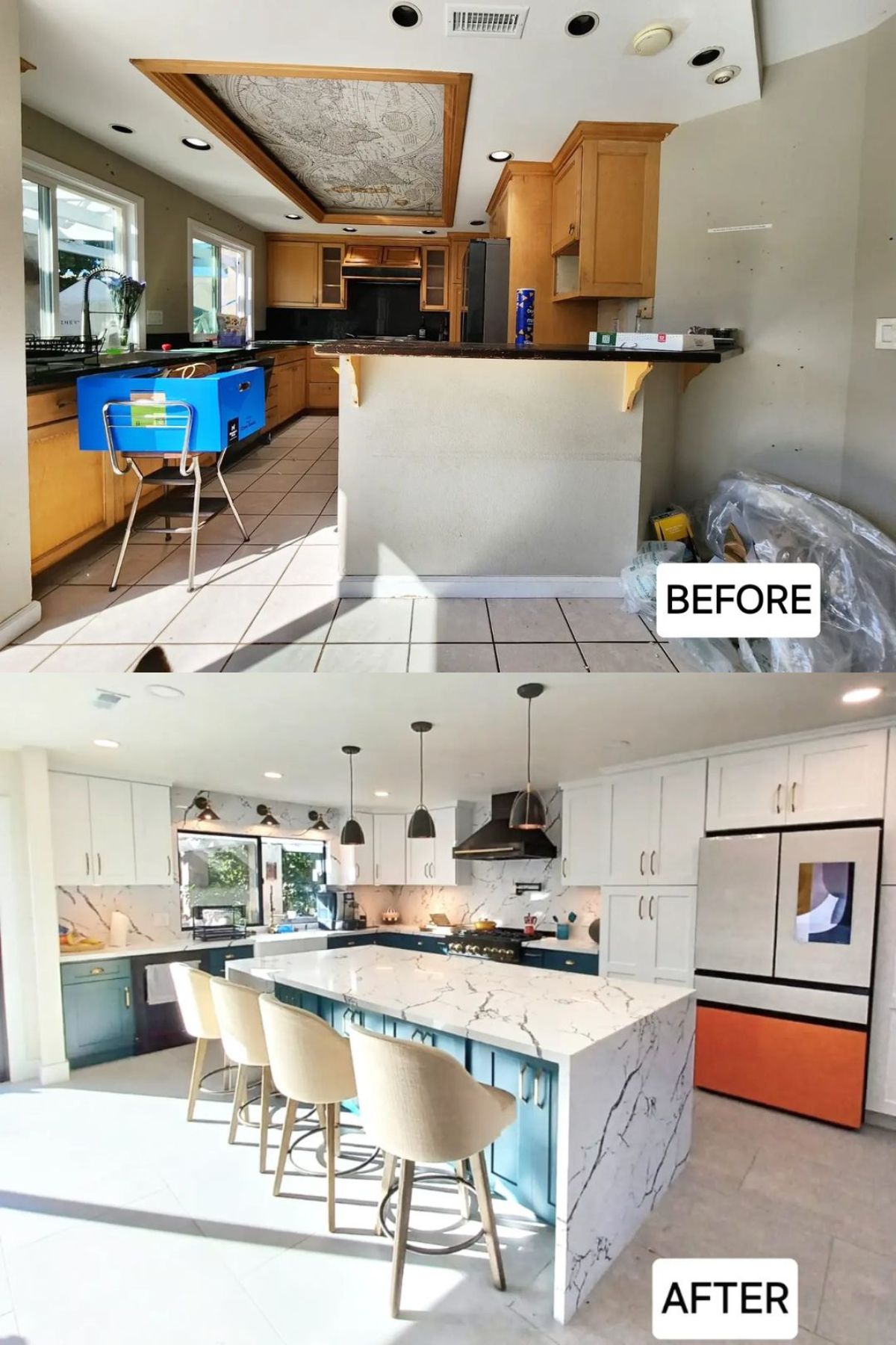 kitchen redos before and after 16