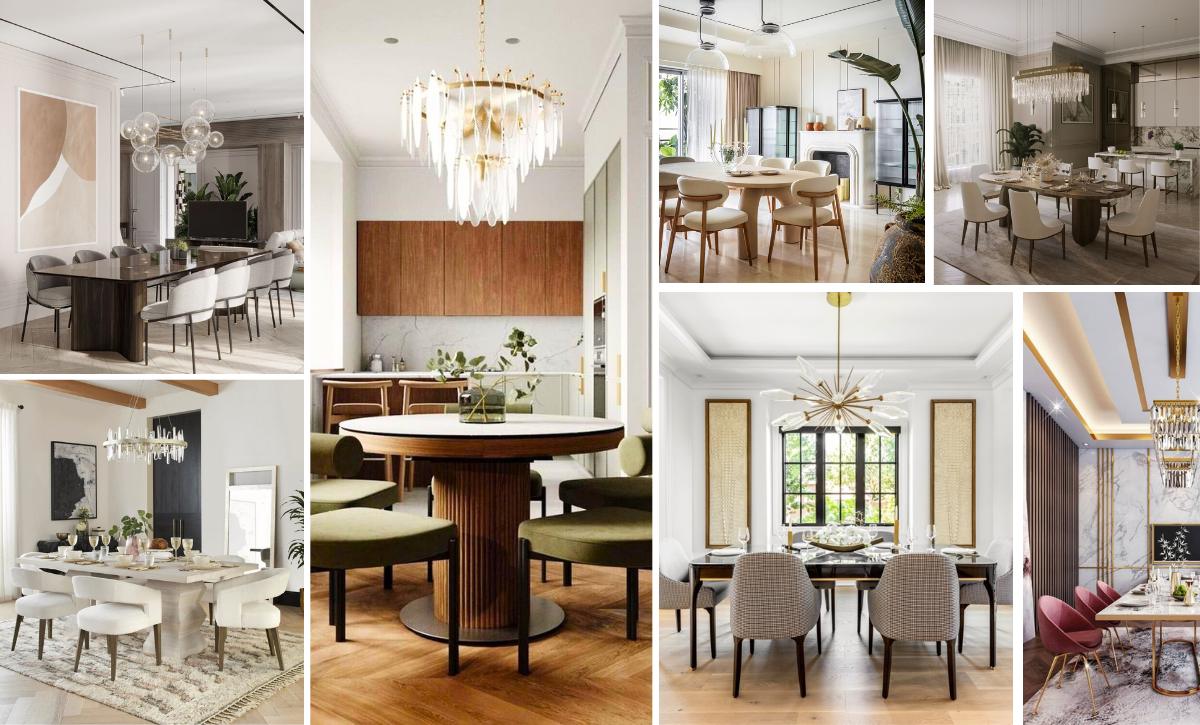 modern dining room trends