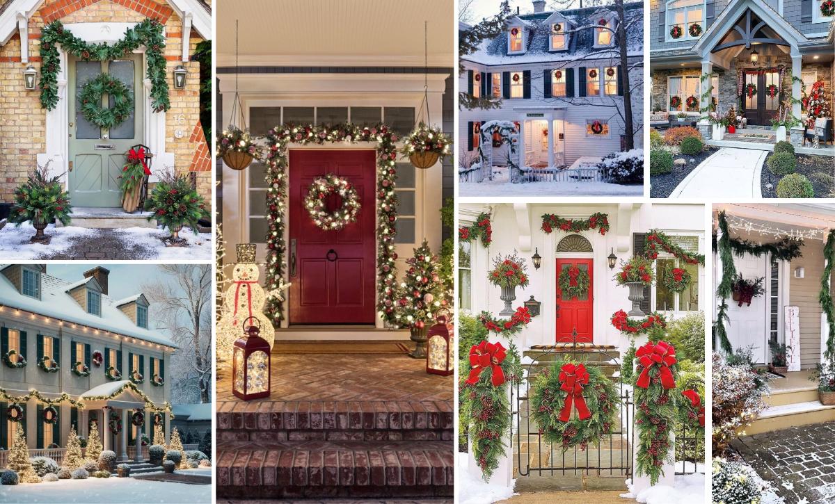 outdoor christmas decor ideas