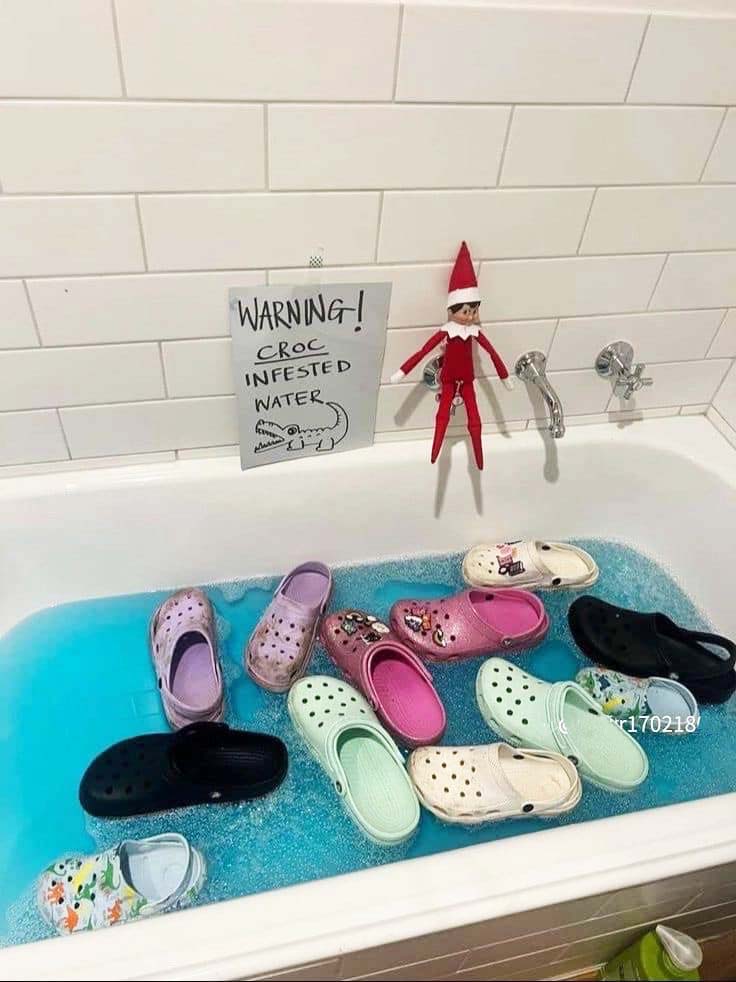 playful elf on the shelf decor ideas 20