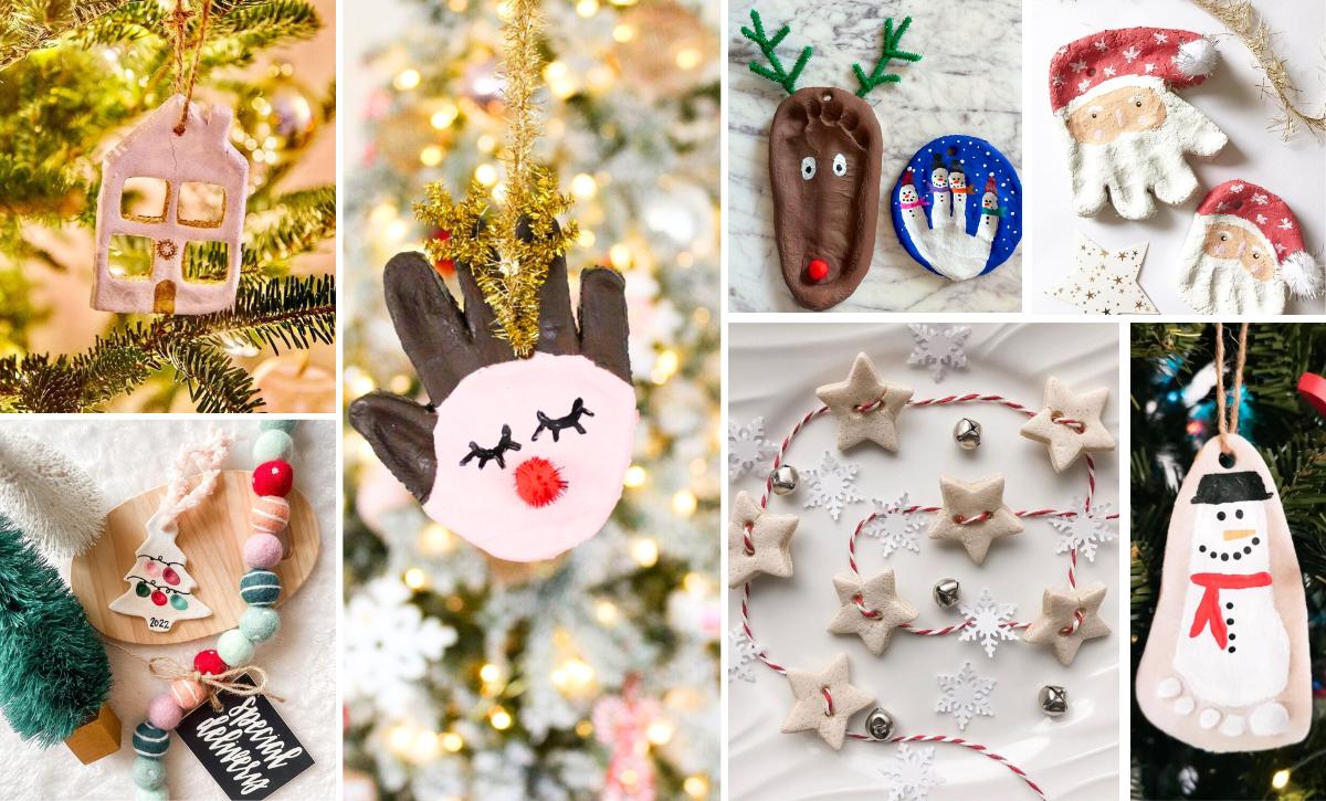 salt dough ornament ideas