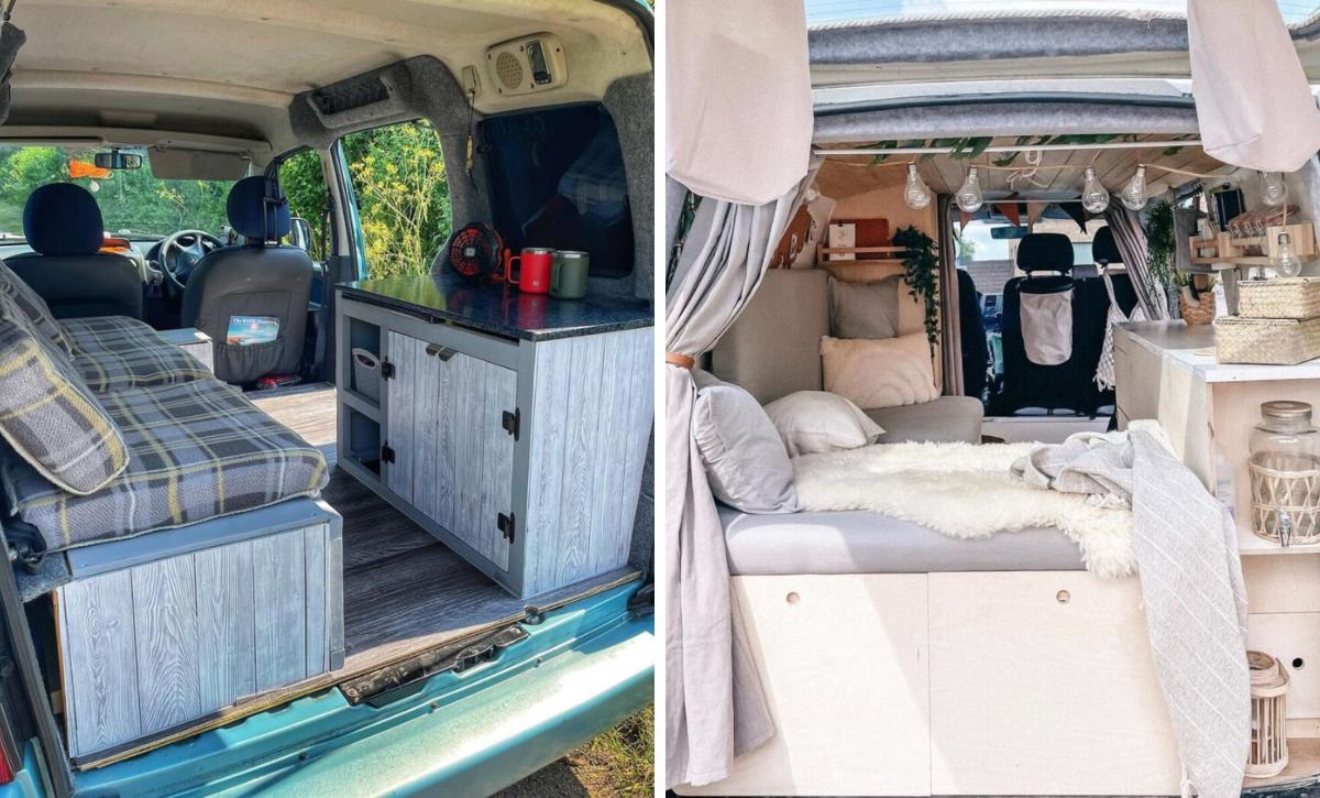 small camper interior ideas