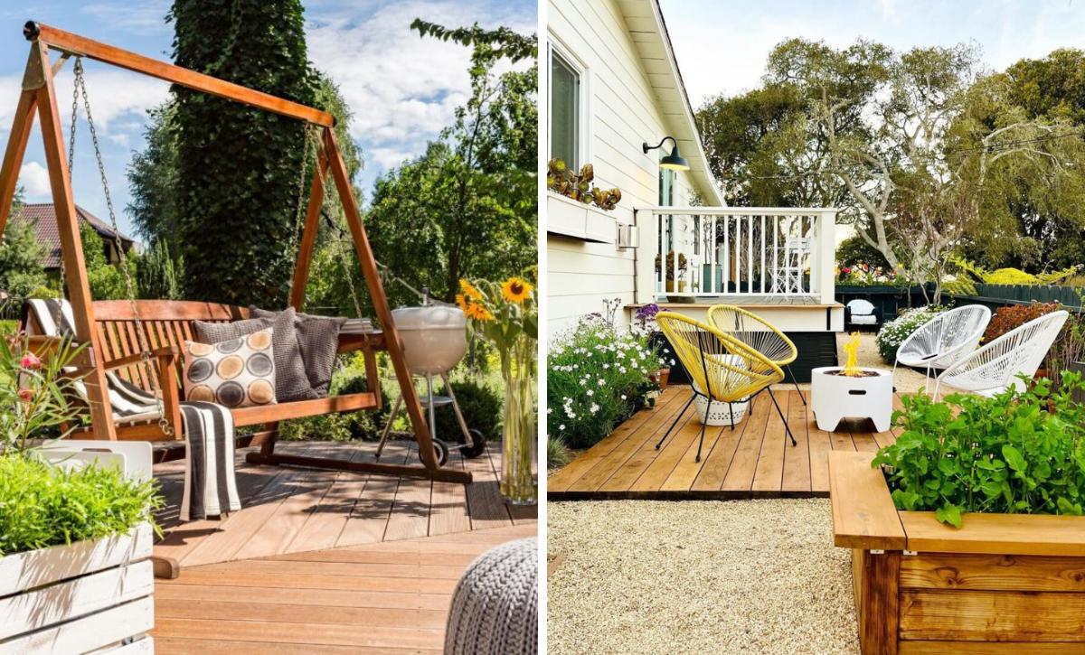 small deck ideas