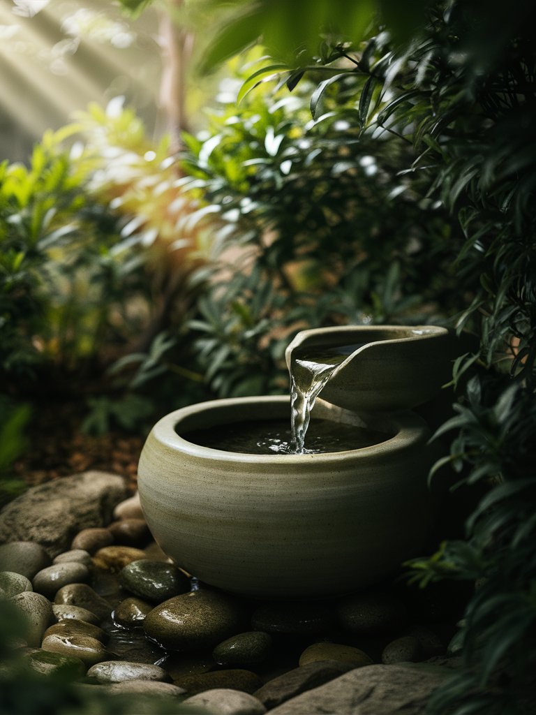 Compact Zen Fountain