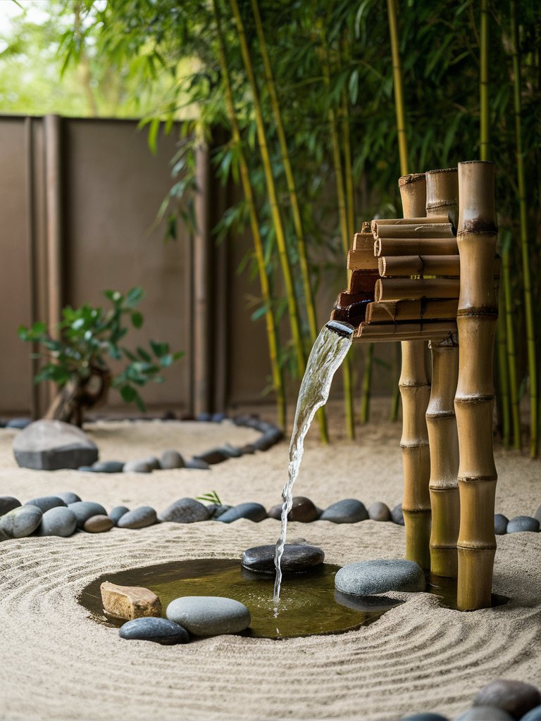 DIY Bamboo Fountain