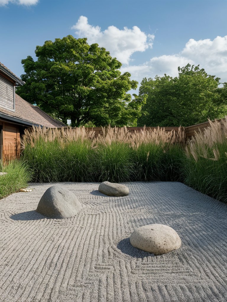 DIY Gravel Zen Garden