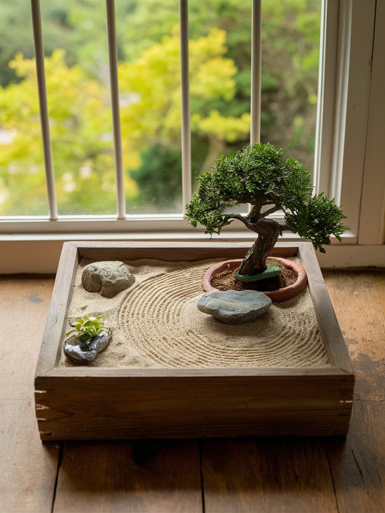 DIY Zen Planter Box