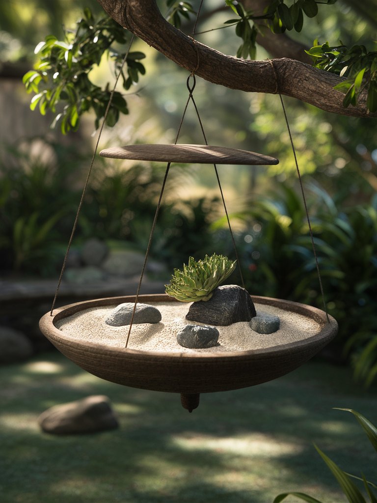 Hanging Zen Garden