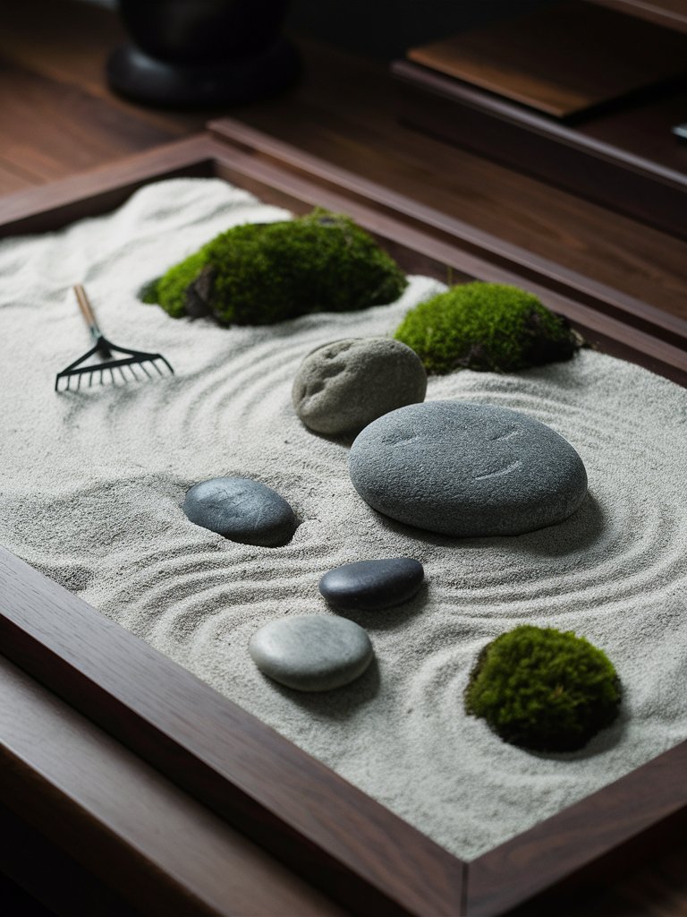 Mini Desktop Zen Garden