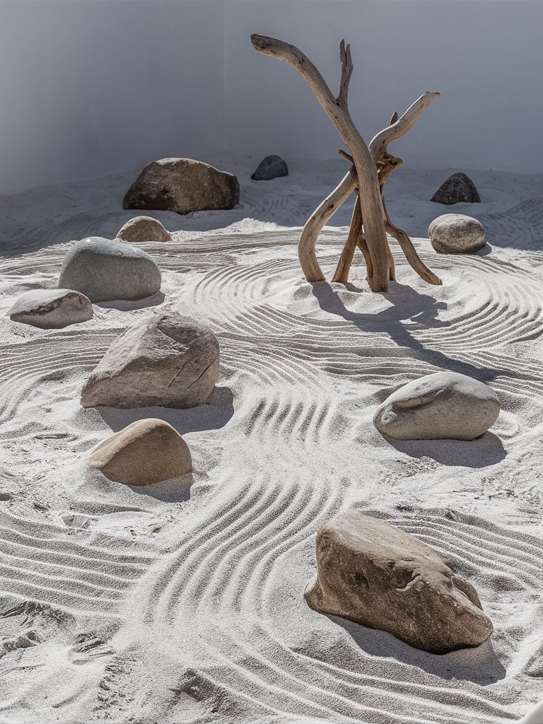 Natural Driftwood Accents