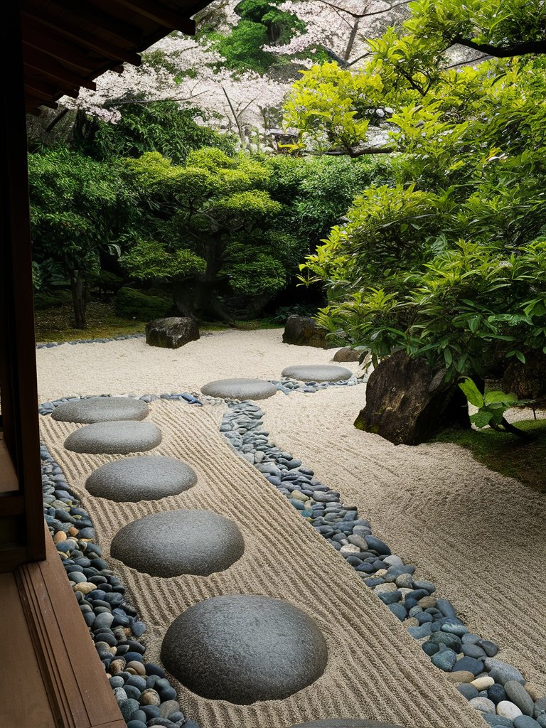 Pathway Zen Garden