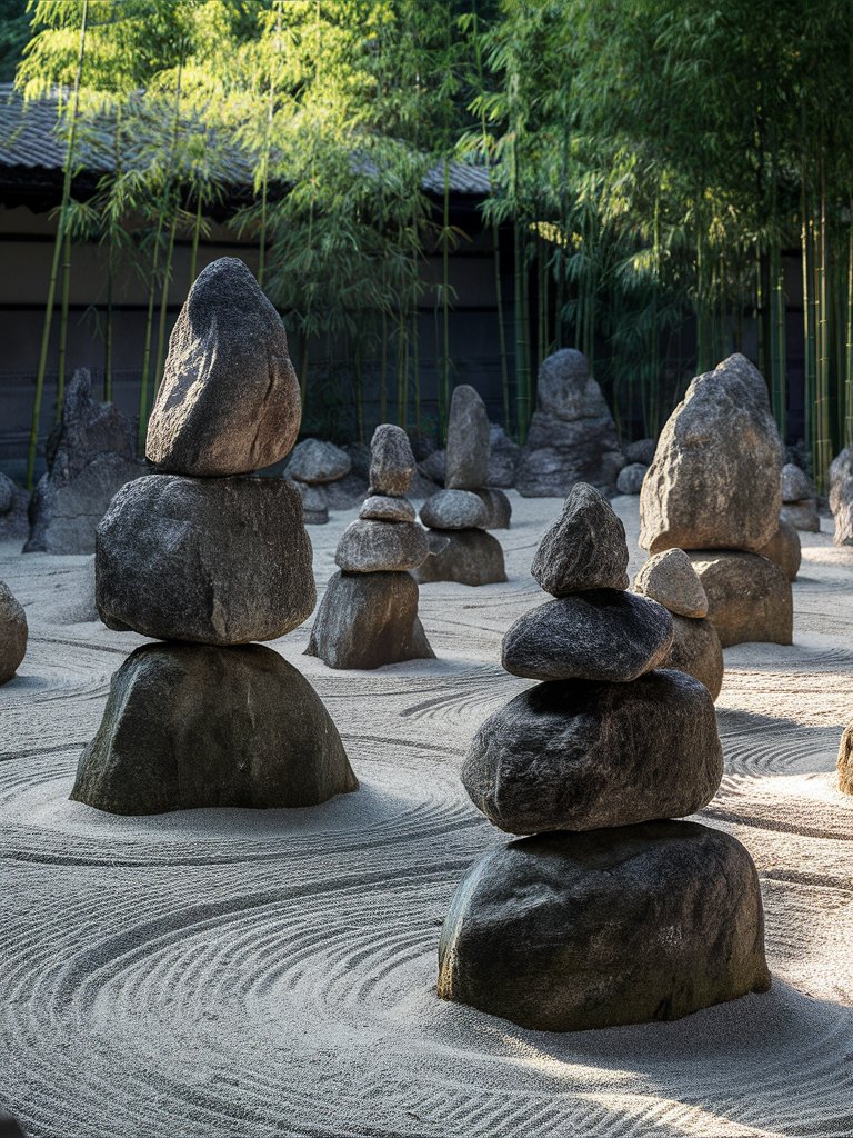 Rock Tower Sculptures