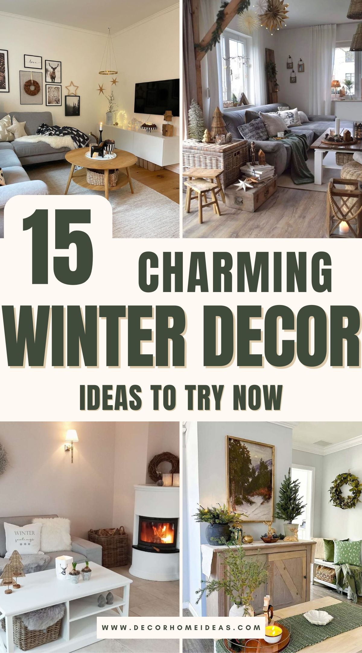 best cozy winter decor ideas 1