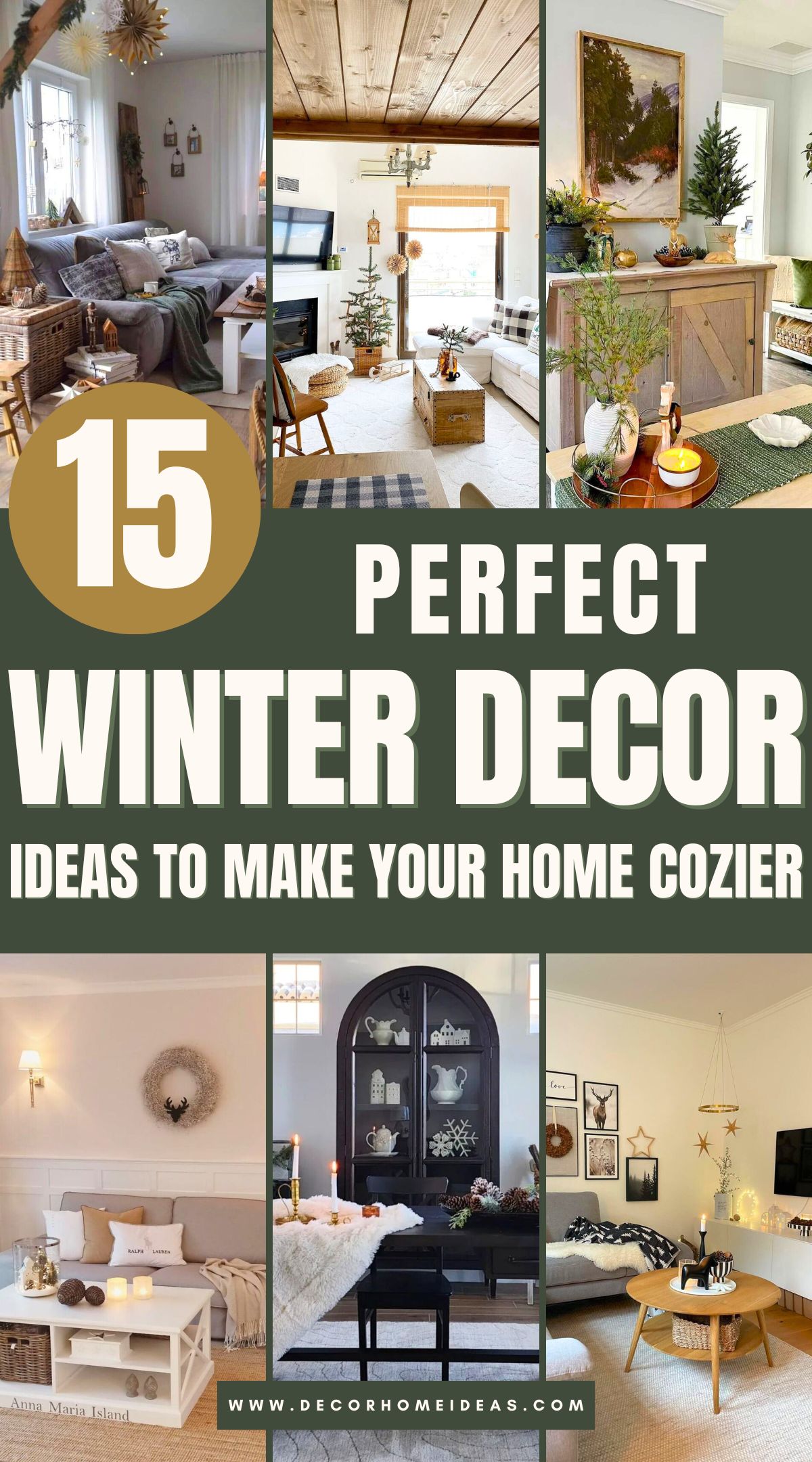 best cozy winter decor ideas 2