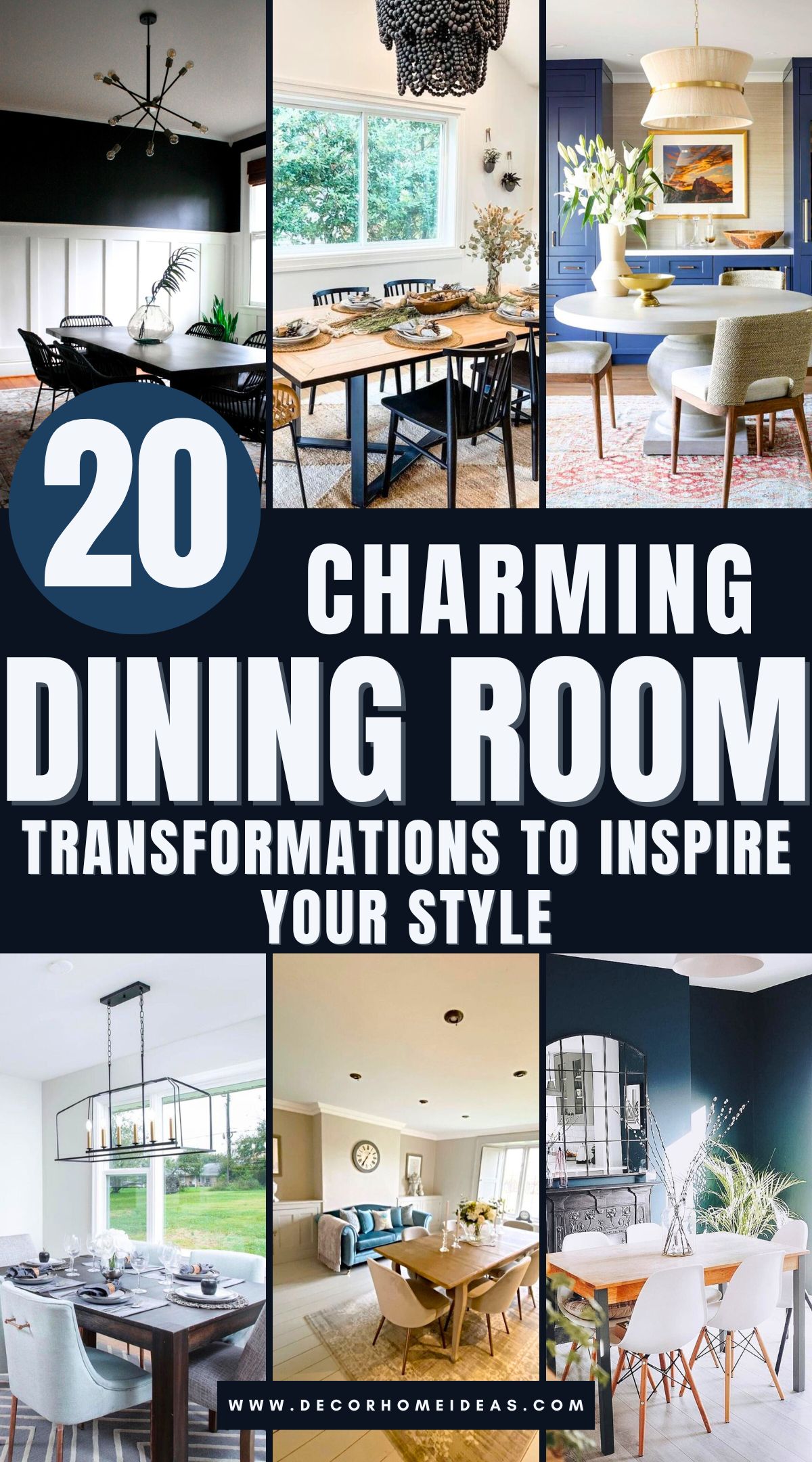 best dining room transformations 2