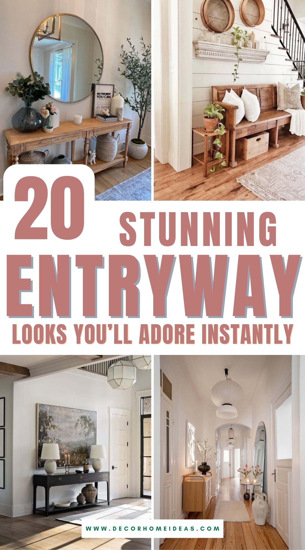 best entryway decor ideas 2