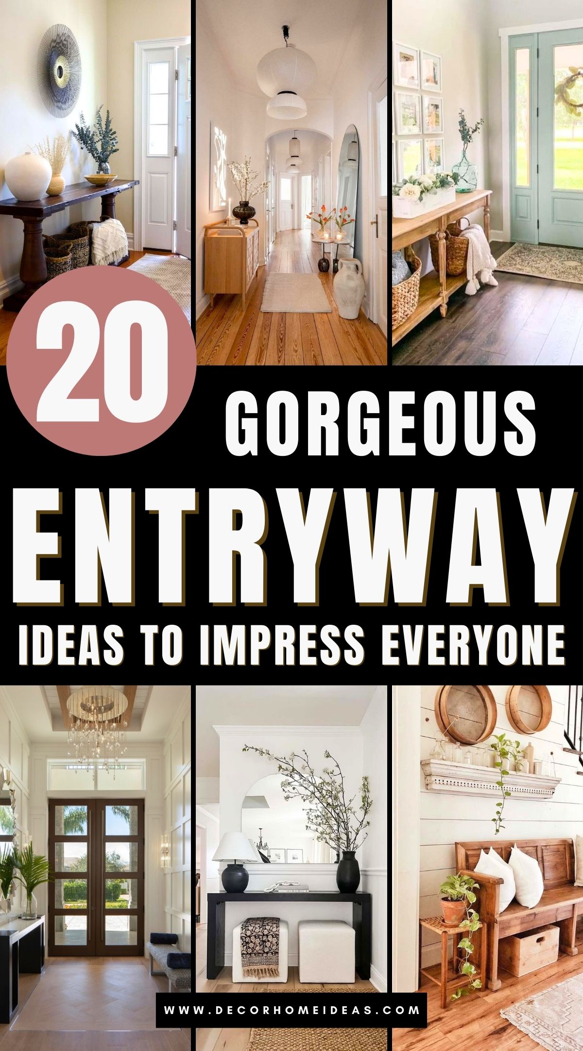 best entryway decor ideas 3