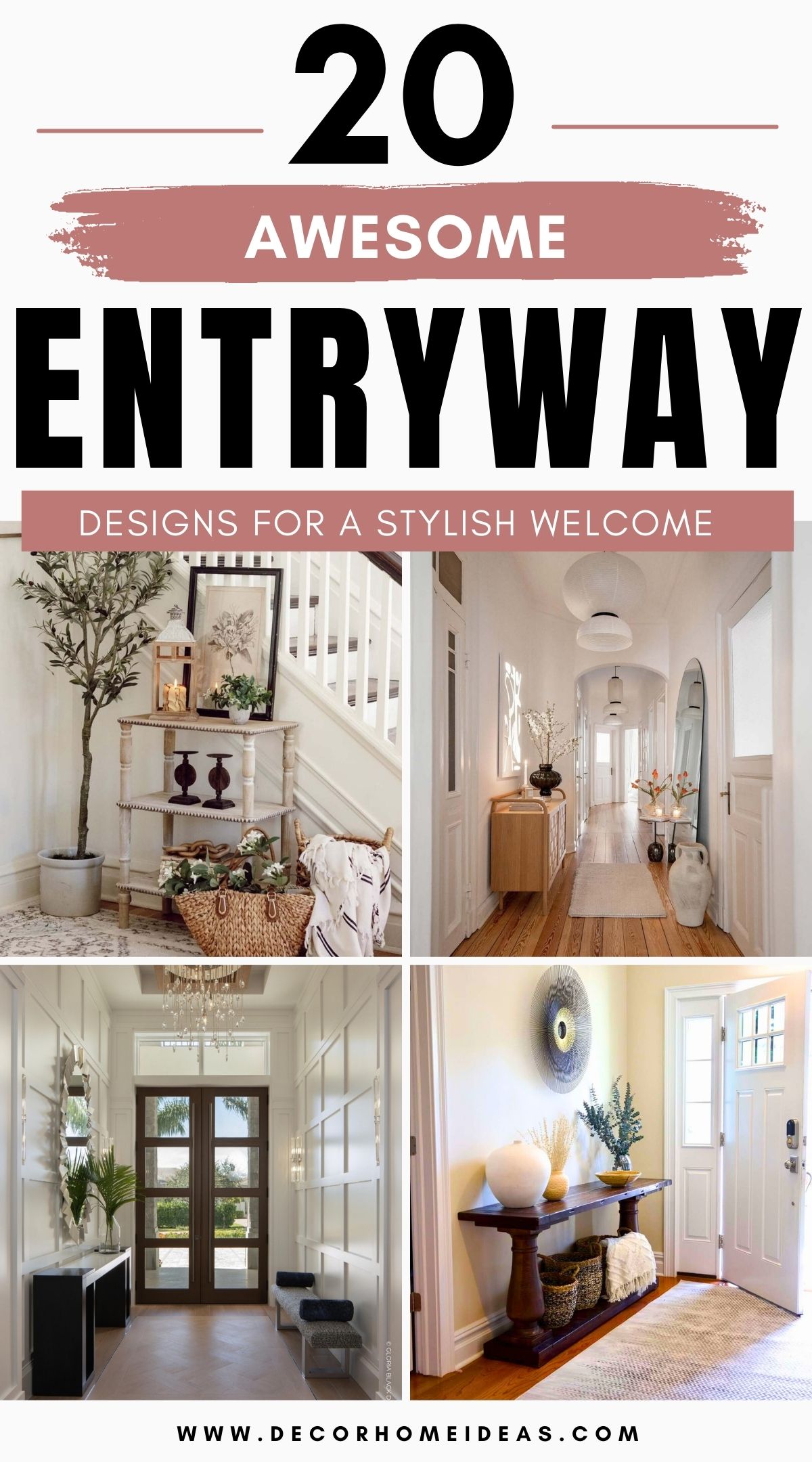 best entryway decor ideas 4