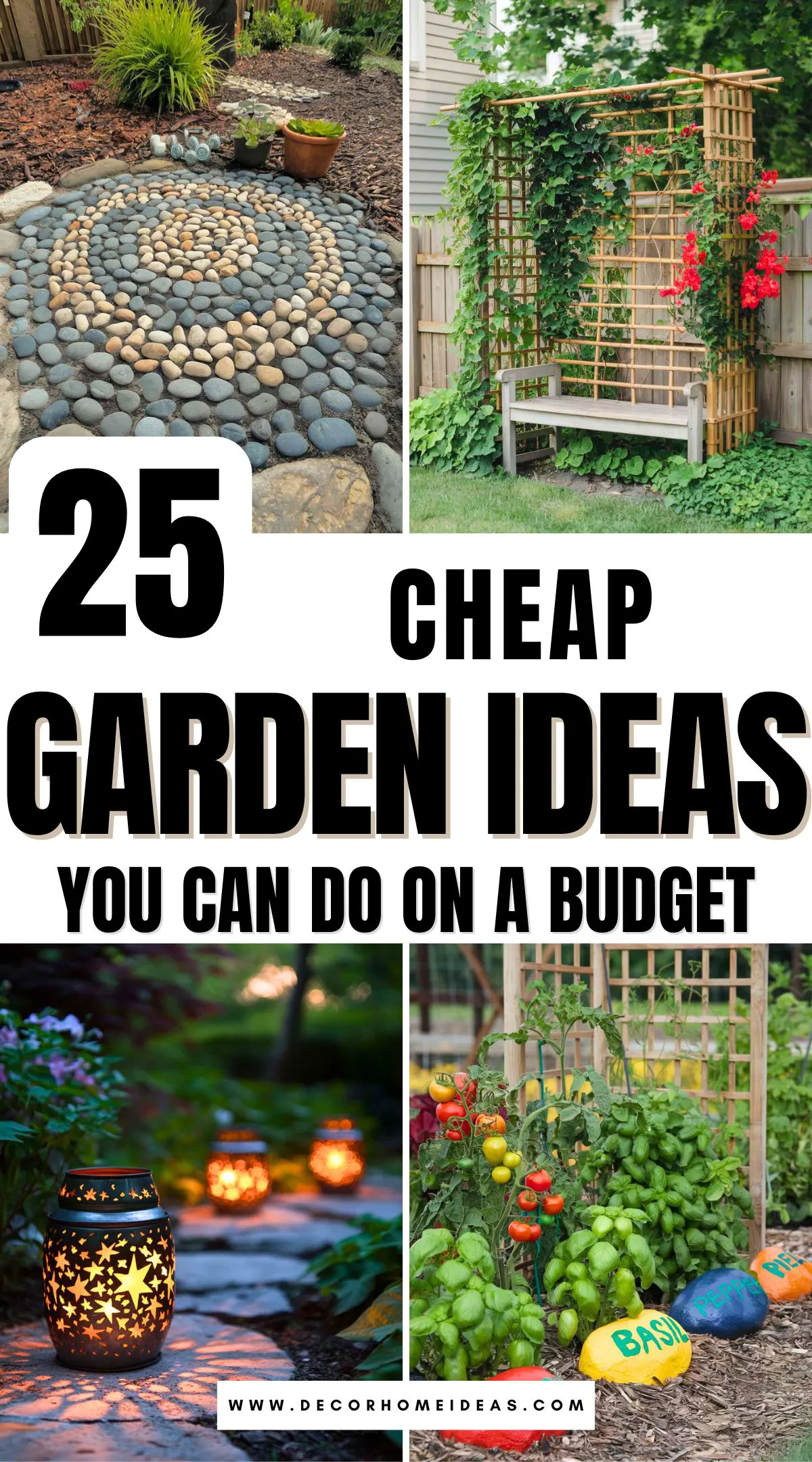 Discover 25 brilliant garden ideas that are budget-friendly and simple to implement. From creative DIY projects to smart planting tips, these ideas will help you craft a charming outdoor space without overspending. Find out how to bring style and functionality to your garden with ease!