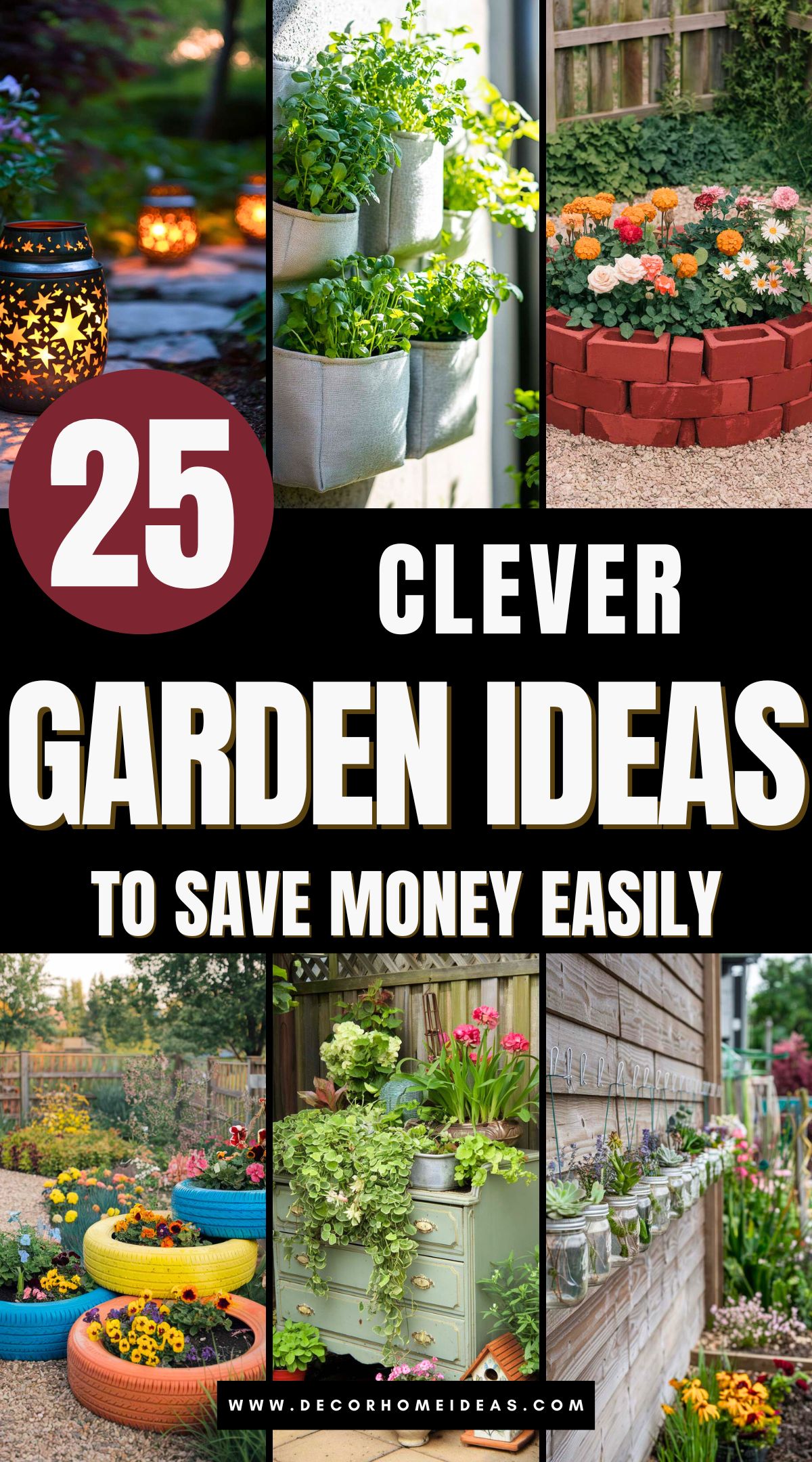 garden ideas on a budget 3