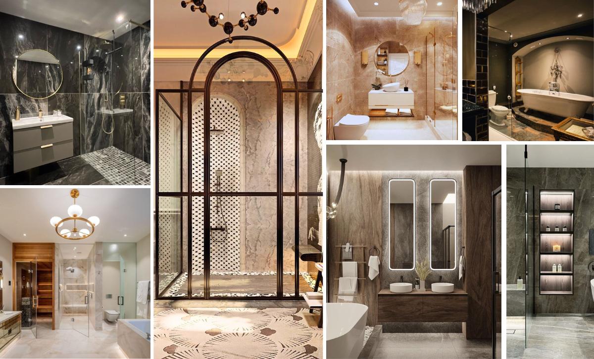 luxury bathroom designs