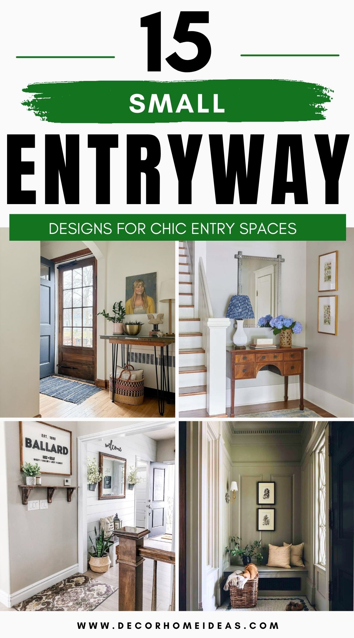 small entryway designs and ideas 4