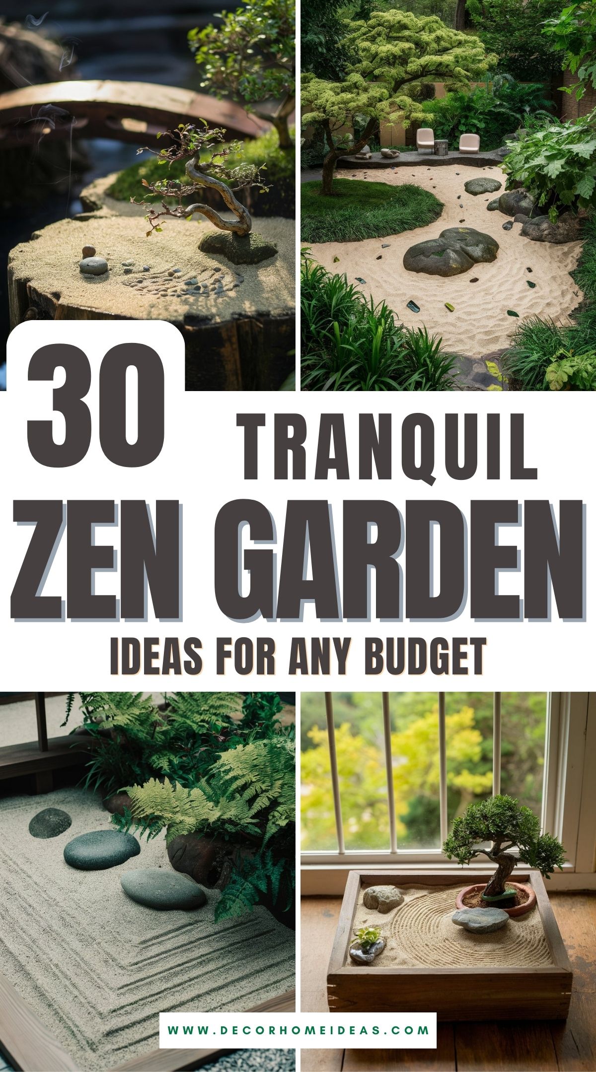 zen garden ideas on a budget 2