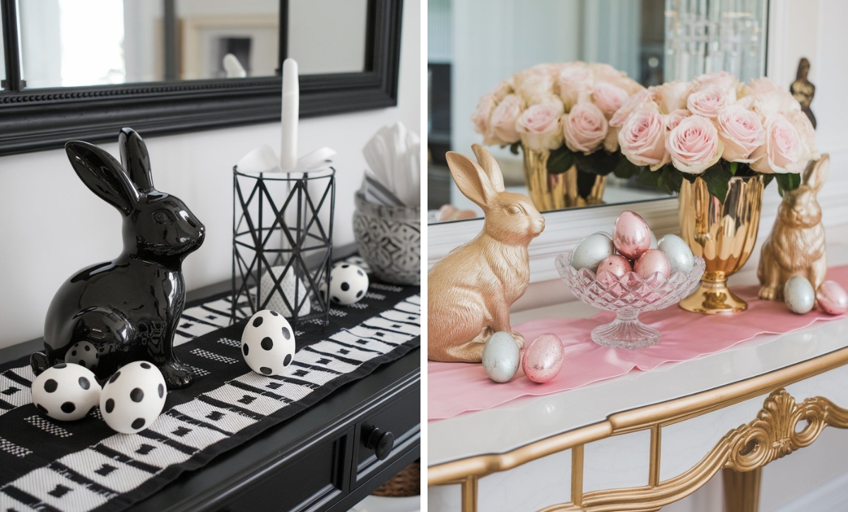 25 Easter Entryway Table Decor Ideas That Wow Guests Instantly