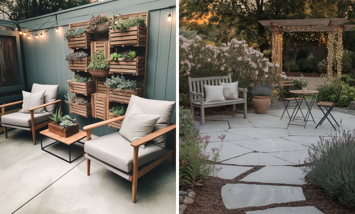 25 Gorgeous Patio Ideas for a Dream Garden on a Budget (1)