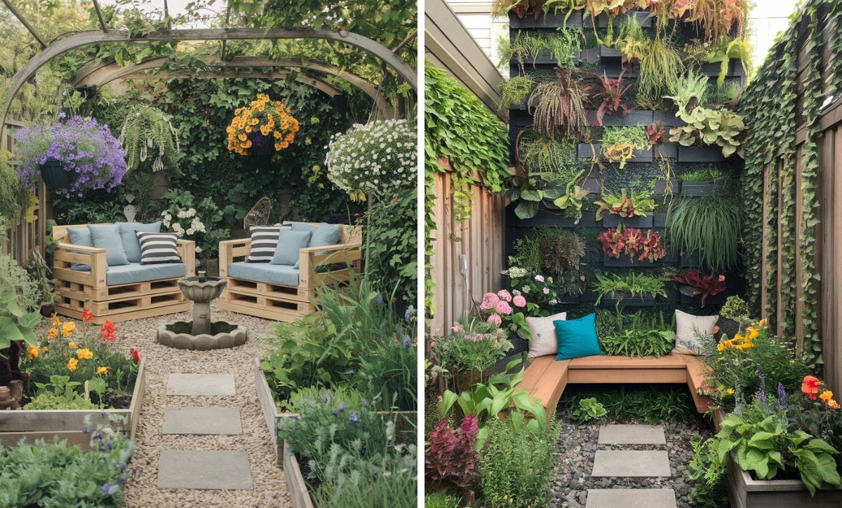 25 Low Budget Garden Ideas to Transform Your Home’s Outdoor Space