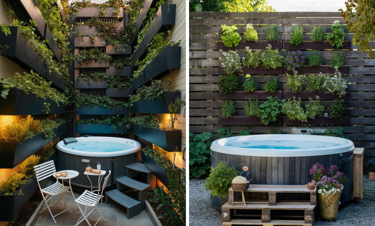 27 Hot Tub Garden Ideas for a Luxurious Backyard Look Without Overspending