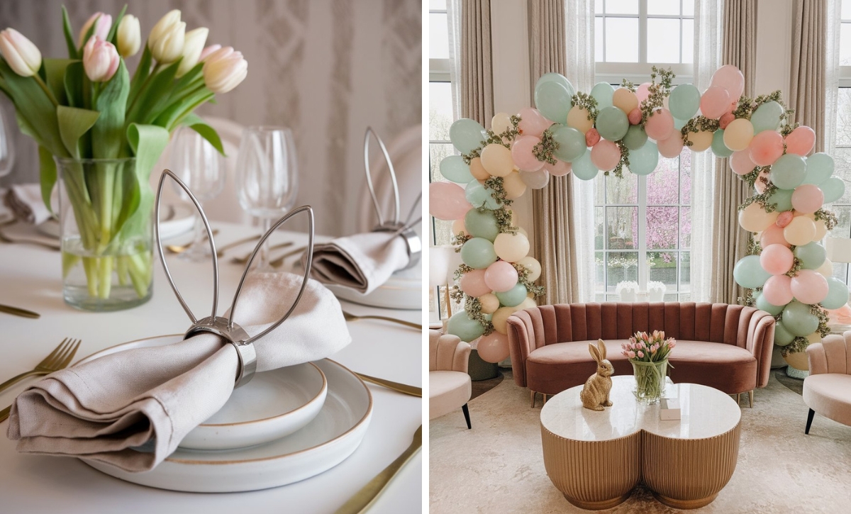 27 Modern Easter Decor Ideas to Brighten Up Your Home