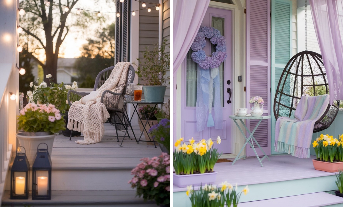 27 Spring Front Porch Decor Ideas to Refresh Your Home