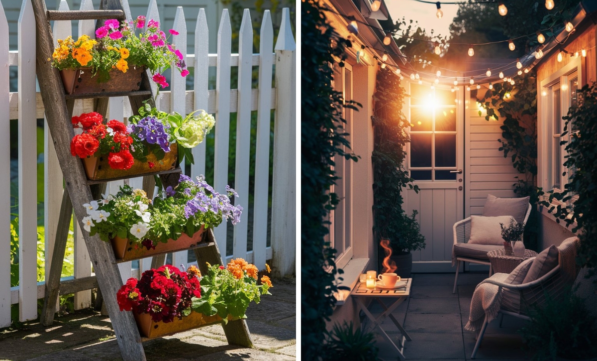 30 Tiny Back Garden Ideas That Maximize Space on a Budget