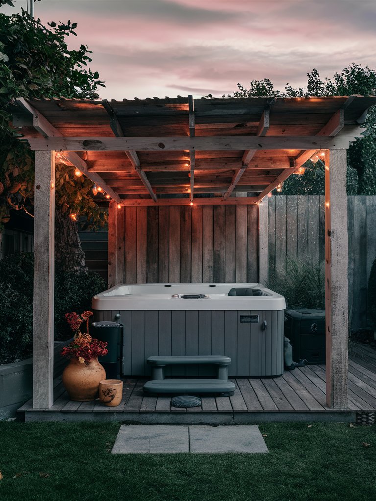 Budget Friendly Pergola