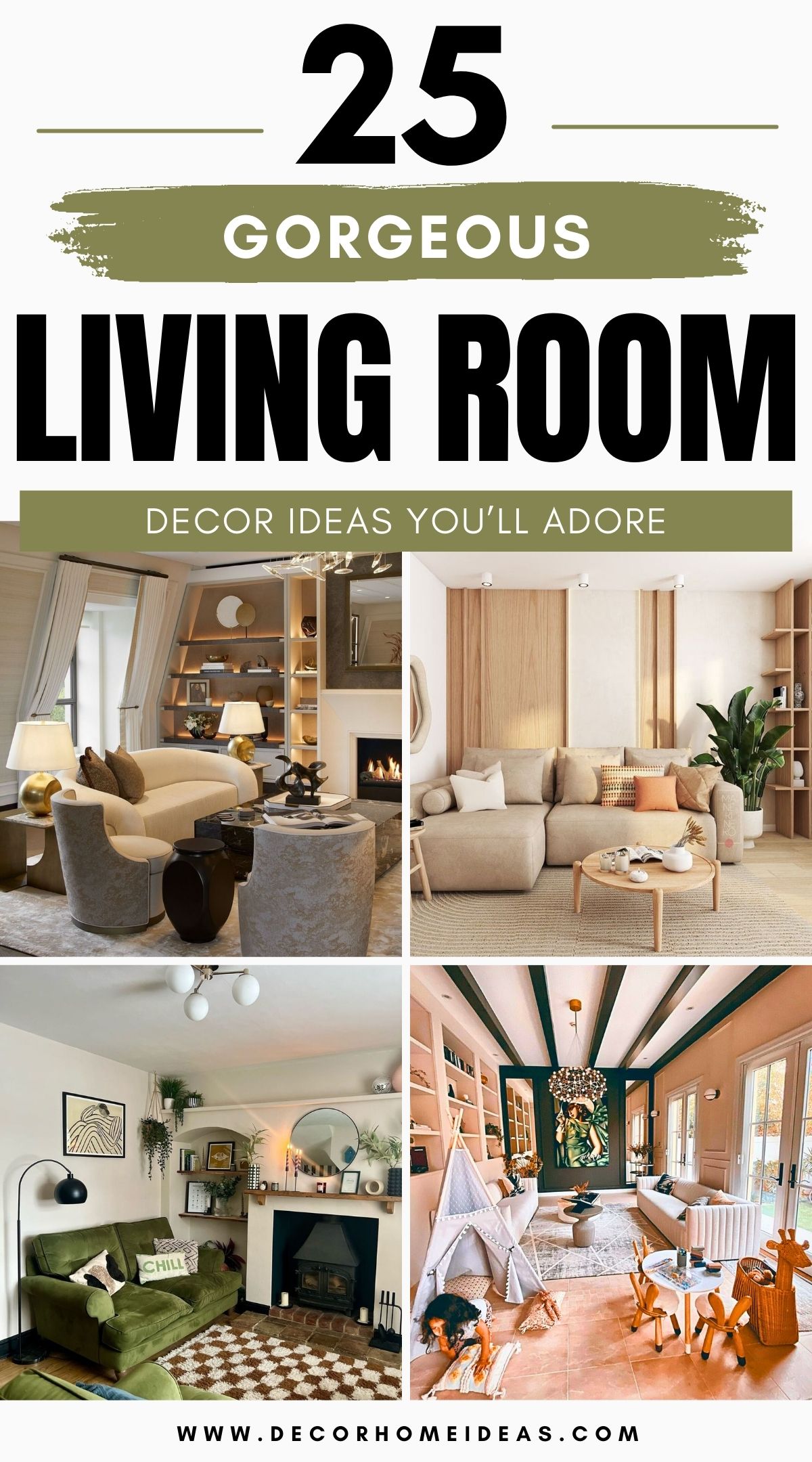 amazing living room decor ideas 4