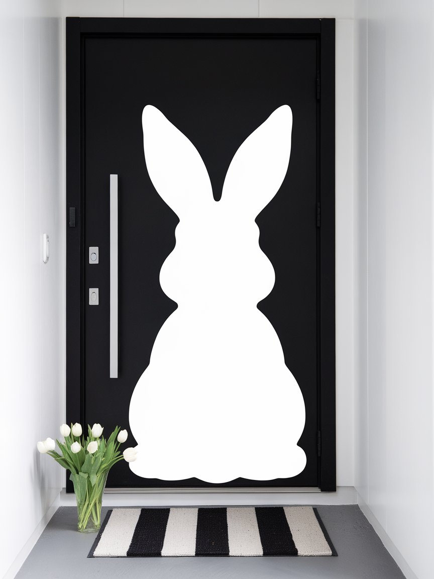 apartment easter door decorations 10