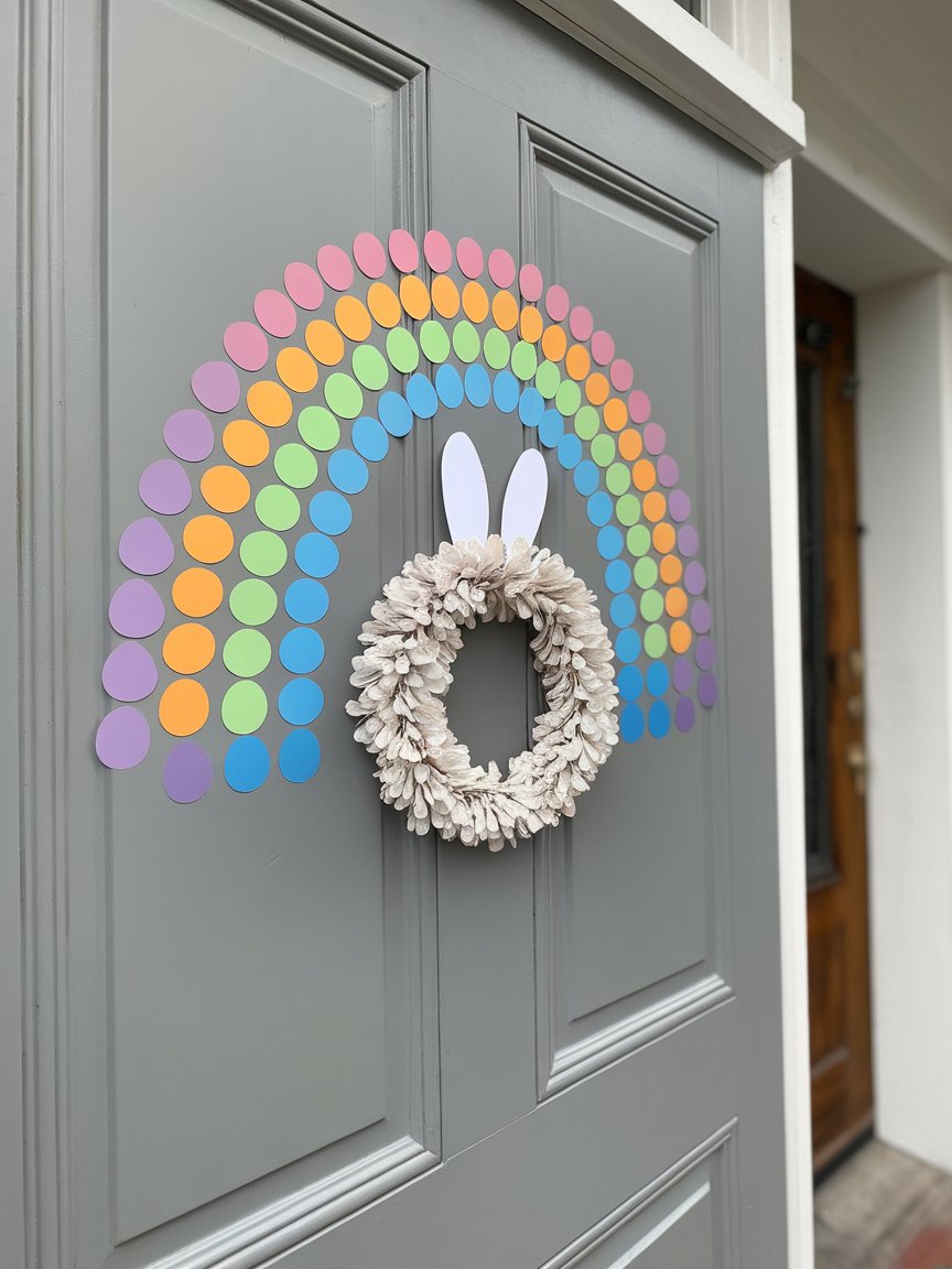 apartment easter door decorations 13