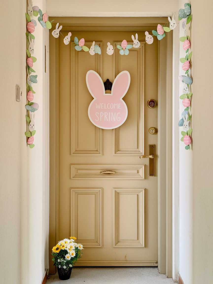 apartment easter door decorations 14